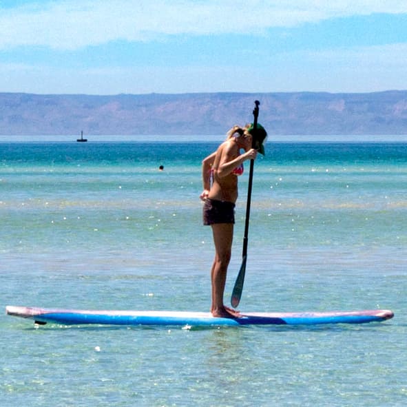 Paddle Surf en La Paz